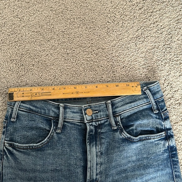 NWOT Mother Denim - THE HUSTLER SNEAK in ON THE ROAD - Picture 7 of 7